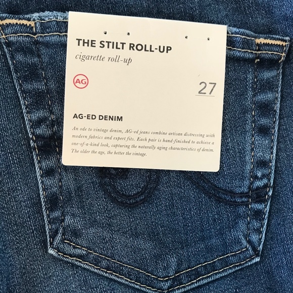 ag jeans fits
